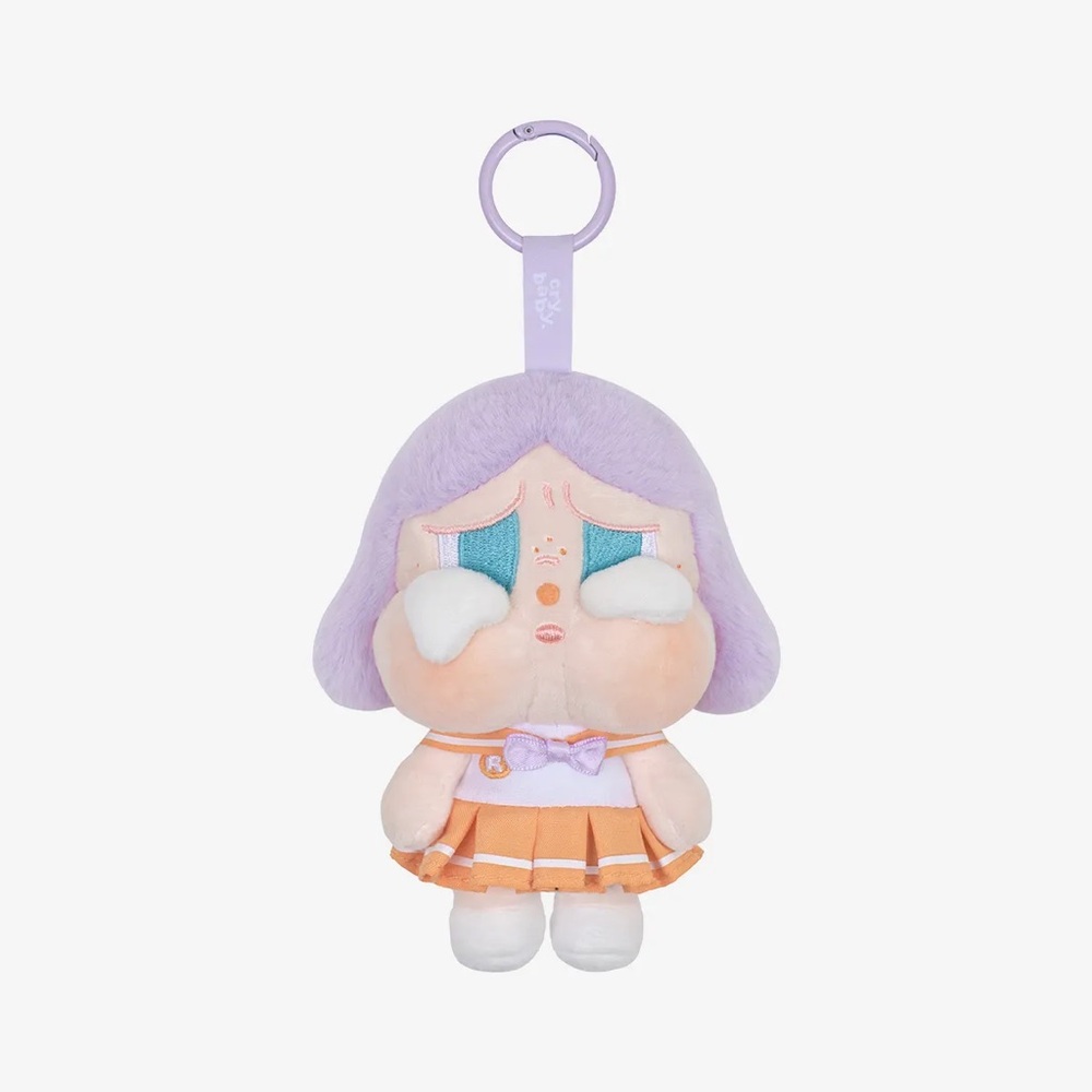 CRYBABY Sunset Concert Series-Plush Pendant Blind Box - Bright Orange